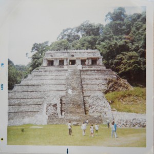 Temple of the Inscriptions, Palenque, Chiapas, Mexico (1970)