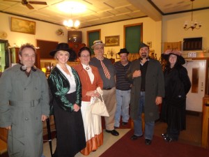 Group Photo in Period Ensembles