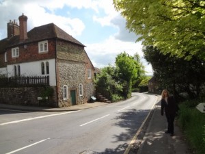 The haunted lane - Pluckley UK - the most haunted village in England
